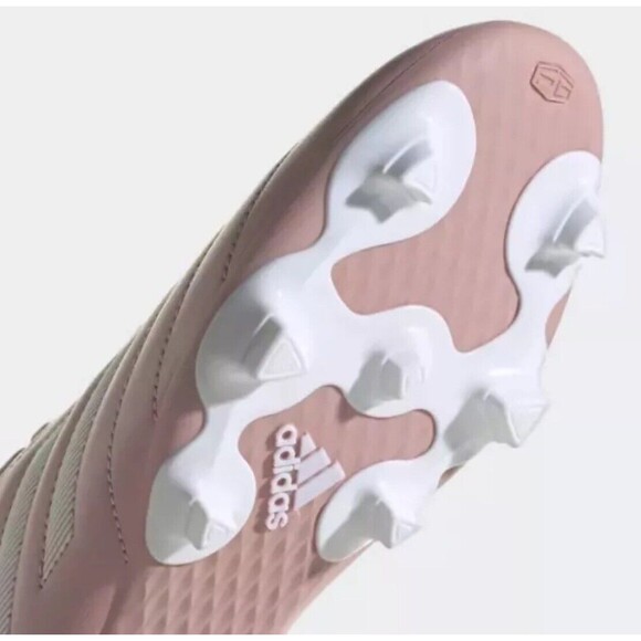 Adidas Goletto VIII FG Soccer Cleats Pink White GW6164 Mens 10.5/Womens … - Picture 10 of 12